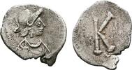 BYZANZ AR-1/3 Siliqua Mauricius Tiberius, 582-602. -
