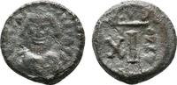 BYZANZ Æ-Dekanummion Iustinianus I., 527-565. -