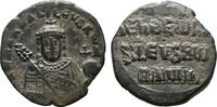 BYZANZ Æ-Follis Romanus I., 920-944. -