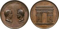 FRANKREICH Bronzemedaille Louis Philippe, 1830-1848. -