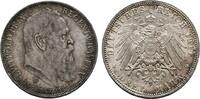 Bayern 3 Mark Luitpold, Prinzregent, 1886-1912. -