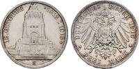 Sachsen 3 Mark 1913, E. Friedrich August III., 1904-1918. Patina, Stempe... 110,00 EUR  zzgl. 4,00 EUR Versand