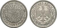 WEIMARER REPUBLIK 50 Reichspfennig -