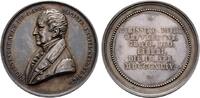 NUMISMATIKER Silbermedaille Vries, Hieronymus de, 1776-1853. -