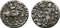 INDIA AR-Drachme Scythen. Azes I., 60-20 v. Chr. -
