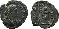 RÖMISCHE KAISERZEIT Æ-Follis Constantius II., 317-337, als Caesar. -