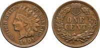 USA Cent Indianer -