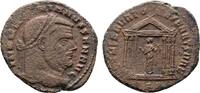 RÖMISCHE KAISERZEIT AE Follis Maximianus I., 285-305 als Senior Augustus. -