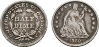 USA 1/2 Dime -