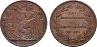 BELGIEN Probe - Kupfer 2 Francs (Riffelrand) Leopold I., 1830-1865. -