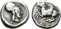ACARNANIA AR-Stater LEUKAS. -