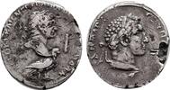 RÖMISCHE KAISERZEIT AR-Tetradrachme Traianus, 98-117. -