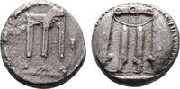 BRUTTIUM AR-Stater KROTON. -