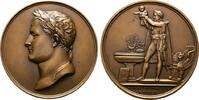 FRANKREICH Bronzemedaille Napoléon I, 1804-1814, 1815. -