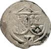 BAMBERG Einseitiger Pfennig Albrecht von Wertheim, 1398-1421. -