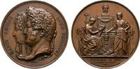 NUMISMATIK Bronzemedaille -