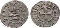 ROMANIA AR-Denier Philipp von Tarent, 1294-1331. -