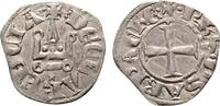 ACHAIA BI-Denier Tournois Philippe de Savoy, 1301-1306. -