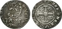 ZYPERN AR-Groschen Hugo IV., 1324-1359. -
