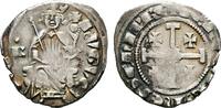 ZYPERN AR-Groschen Hugo IV., 1324-1359. -