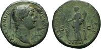 RÖMISCHE KAISERZEIT Æ-Sesterz Hadrianus, 117-138. -