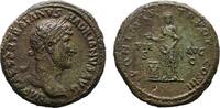 RÖMISCHE KAISERZEIT Æ-Dupondius Hadrianus, 117-138. -