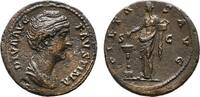 RÖMISCHE KAISERZEIT Æ-As Antoninus I. Pius, 138-161 und Diva Faustina mater. -