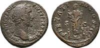 RÖMISCHE KAISERZEIT Æ-Sesterz Antoninus I. Pius, 138-161. -