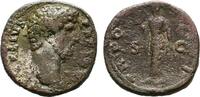 RÖMISCHE KAISERZEIT Æ-Sesterz Hadrianus, 117-138 für Aelius Caesar, -