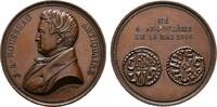 NUMISMATIKER Bronzemedaille J.A. Rousseau * 1800 -