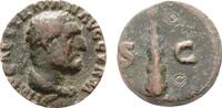 RÖMISCHE KAISERZEIT Æ-Quadrans Traianus, 98-117. -