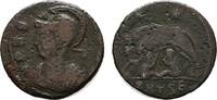 RÖMISCHE KAISERZEIT Æ-Follis Constantinus I., 306-337 für Urbs Roma. -
