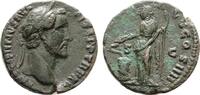 RÖMISCHE KAISERZEIT Æ-Dupondius Antoninus I. Pius, 138-161. -