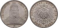 Sachsen 3 Mark Friedrich August III., 1904-1918. -