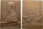 MEDICINA IN NUMMIS Bronzeplakette -
