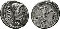 RÖMISCHE REPUBLIK AR-Denar 46 v. Chr., Mn. Cordius Rufus. -