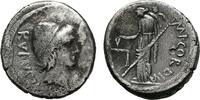 RÖMISCHE REPUBLIK AR-Denar 46 v. Chr., Mn. Cordius Rufus. -