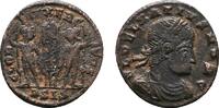 RÖMISCHE KAISERZEIT Æ-Follis Constantinus I., 306-337 für Delmatius. -