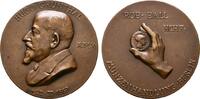 NUMISMATIKER Bronzemedaille Grünthal, Hugo, 1869 - 1943, deutscher Numismatiker. -
