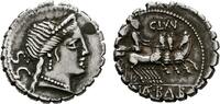 RÖMISCHE REPUBLIK AR-Denar (Serratus) 79 v. Chr., C.Naevius Balbus, -