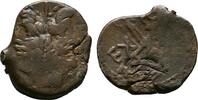 RÖMISCHE REPUBLIK Æ-As 84 v. Chr., C. Licinius Macer, -
