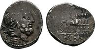 RÖMISCHE REPUBLIK AR-Denar Rom. 87 v. Chr. L. Rubrius Dossenus, Patina. ... 95,00 EUR  zzgl. 4,00 EUR Versand