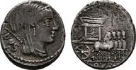 RÖMISCHE REPUBLIK AR-Denar Rom. 87 v. Chr. L. Rubrius Dossenus, Sehr sch... 120,00 EUR  zzgl. 4,00 EUR Versand