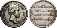 FRANKREICH Silbergußmedaille Henri V, Herzog von Bordeaux, Pretendent (*1820, Ó1883). -