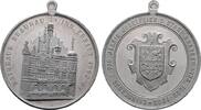 STÄDTE IN DEN HABSBURGISCHEN ERBLANDEN Zinnmedaille -