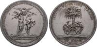 FRANKFURT Silbermedaille 1747, (v. P.P. Werner) Minimale, unbedeutende kl. Druckstellen im Randstab. Vorzüglich