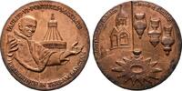 ITALIEN Kupfermedaille Paul VI., 1963-1978. -
