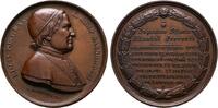 ITALIEN Bronzemedaille Pius IX., 1846-1878. -