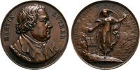 REFORMATION Bronzemedaille 1817, (v. A.J. Depaulis) Ludwig XVIII., 1814,1815-1824. Vorzüglich/Stempelglanz