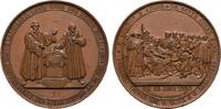 SACHSEN Bronzemedaille Anton, 1827-1836. -